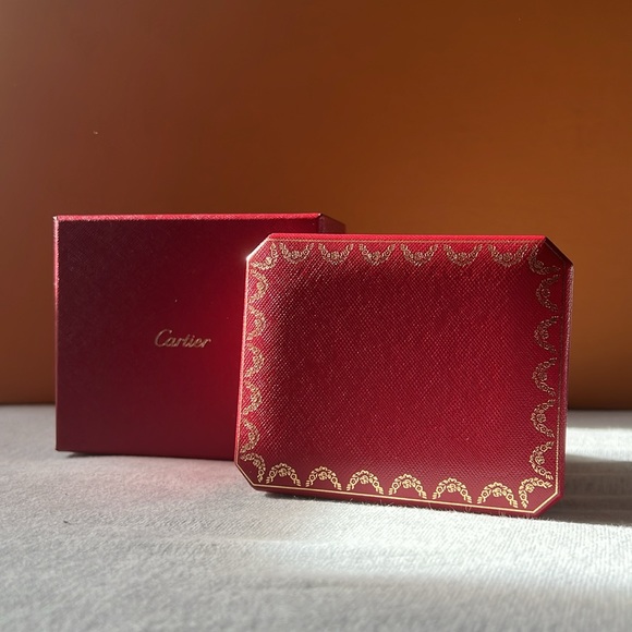 Cartier signature red box - Picture 3 of 3